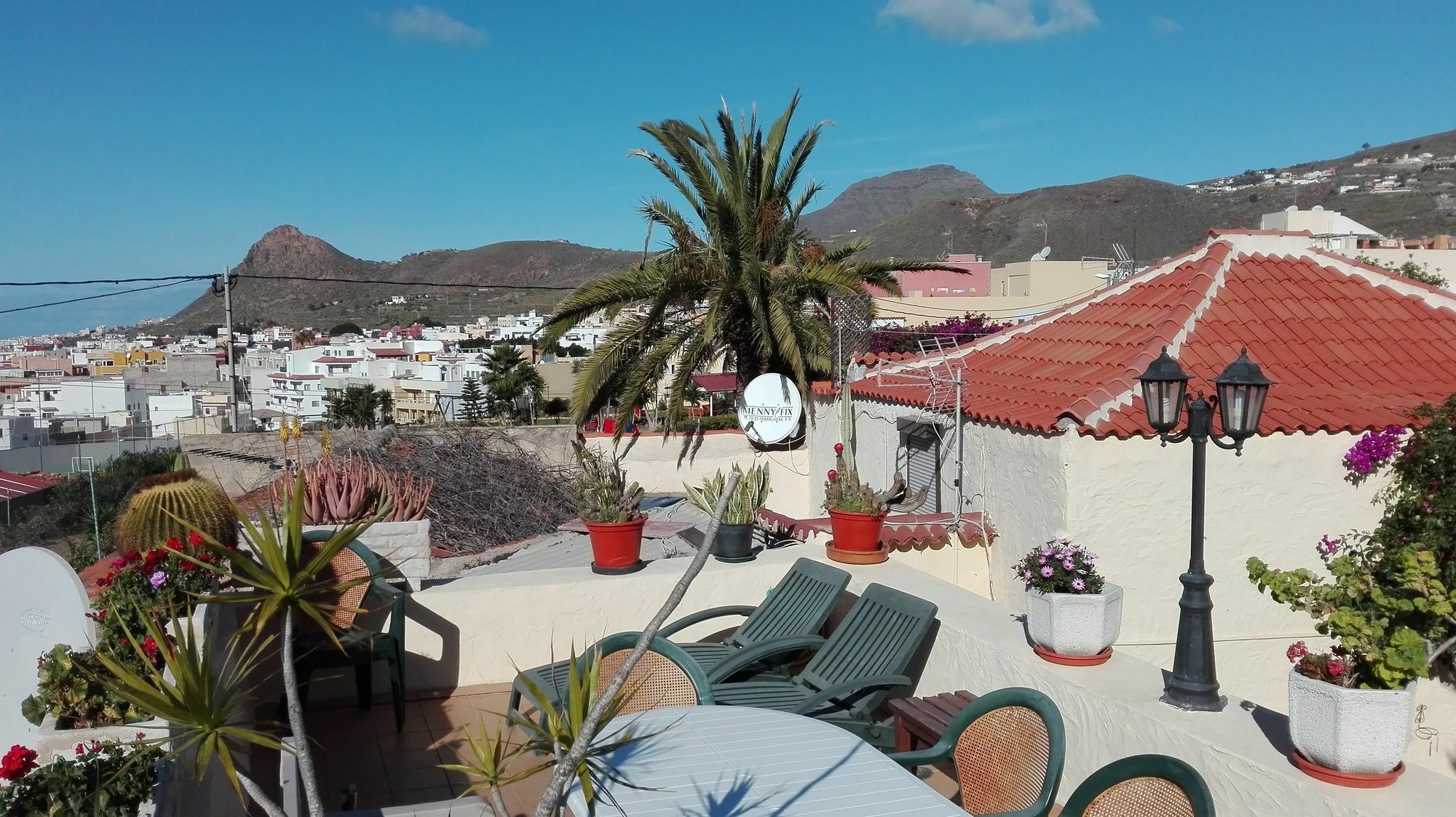 Finca Patio Canario Arona  Eksteriør bilde