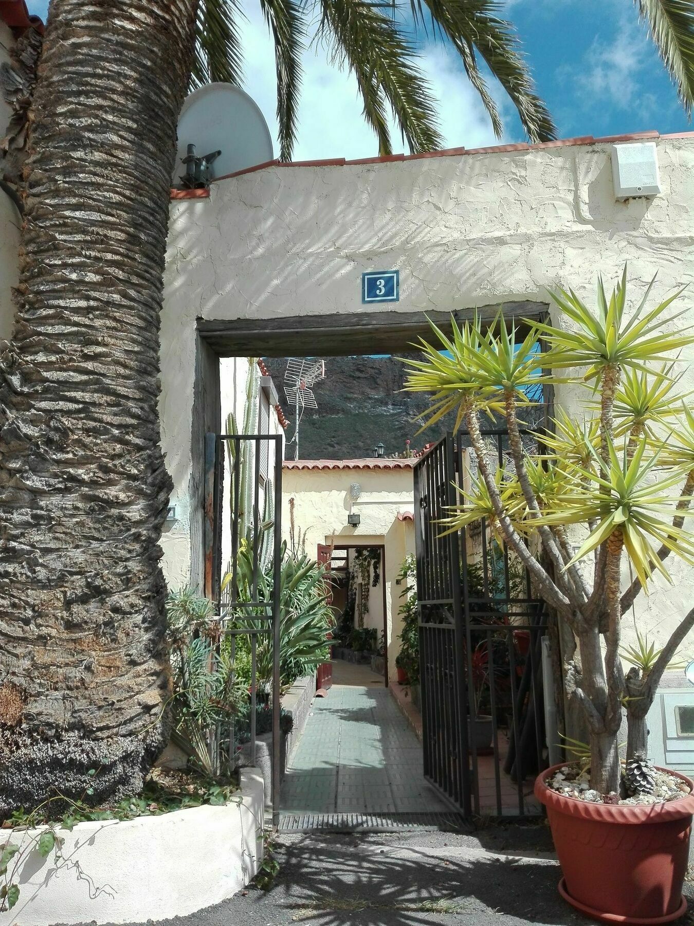 Finca Patio Canario Arona  Eksteriør bilde