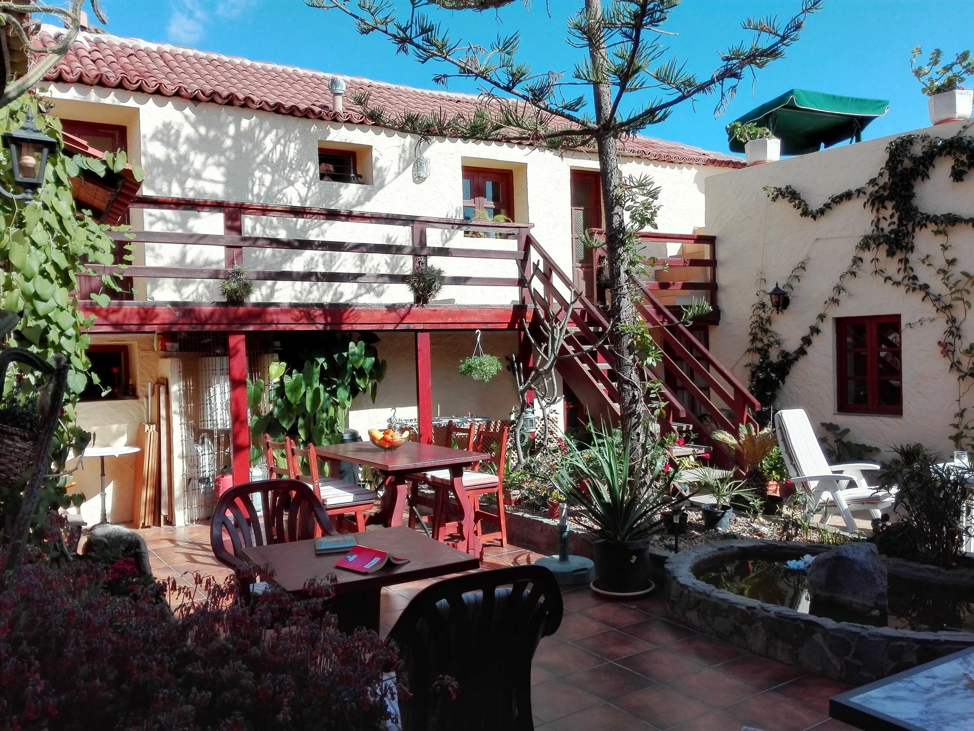 Finca Patio Canario Arona  Eksteriør bilde