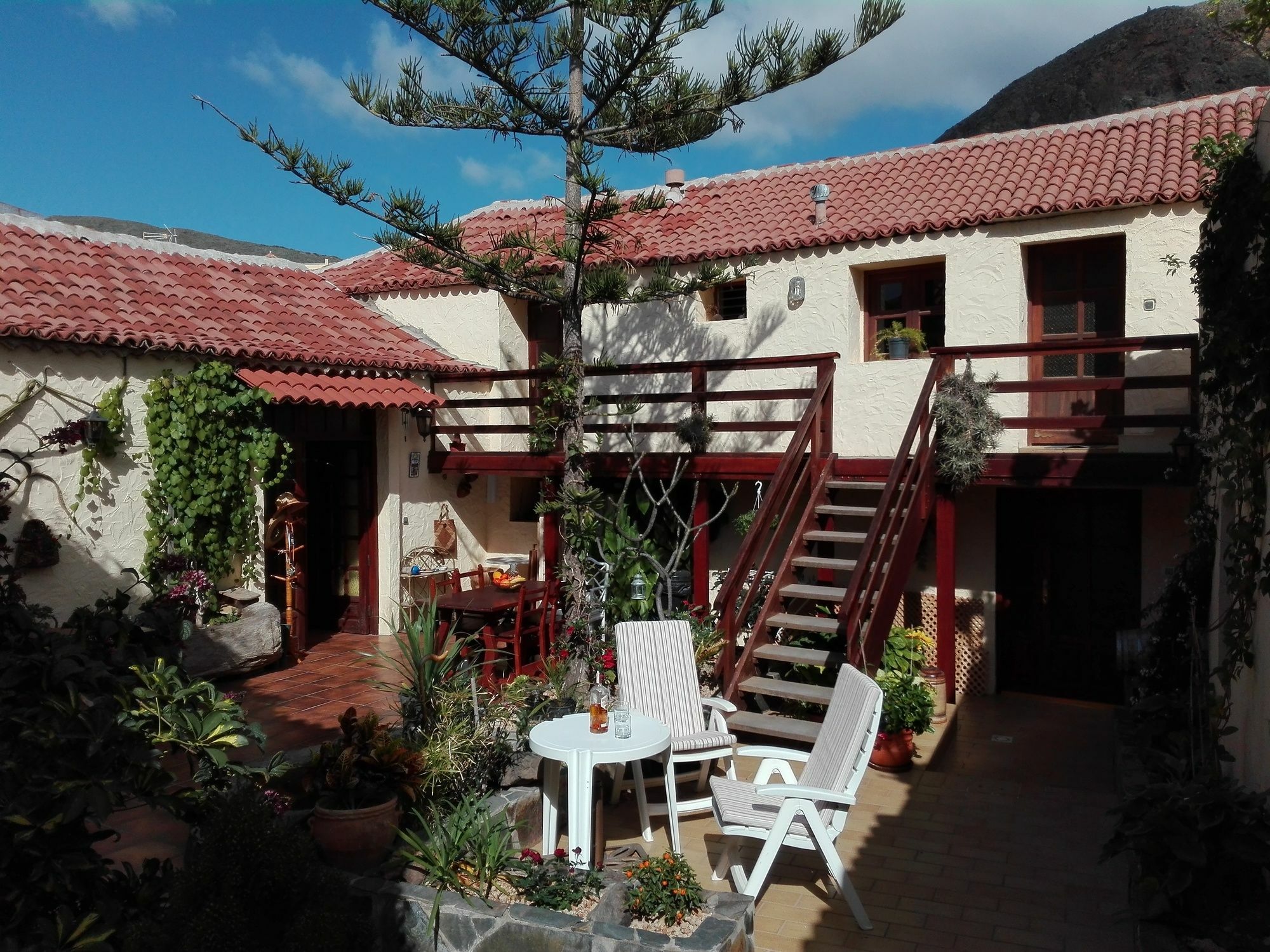 Finca Patio Canario Arona  Eksteriør bilde